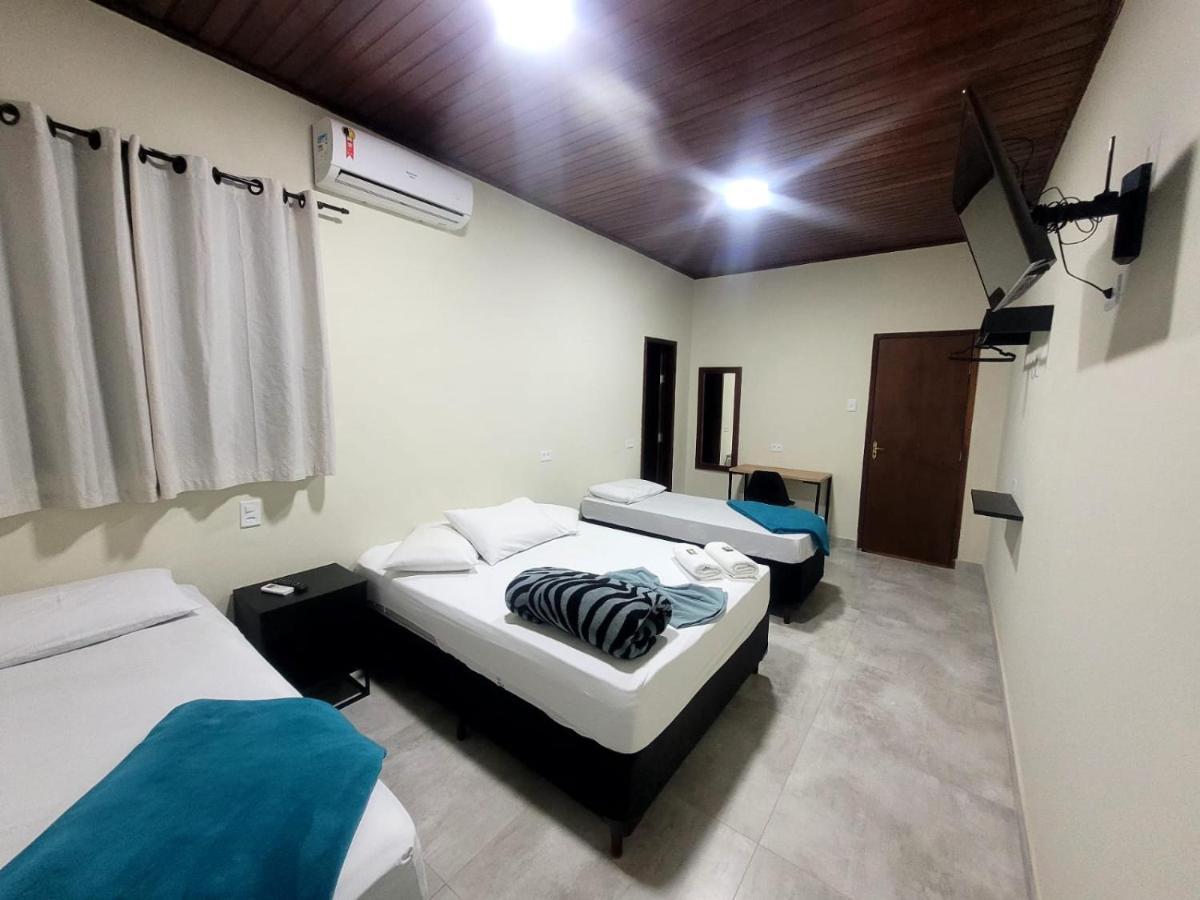 Hotel Serra Do Mar Paranaguá Esterno foto