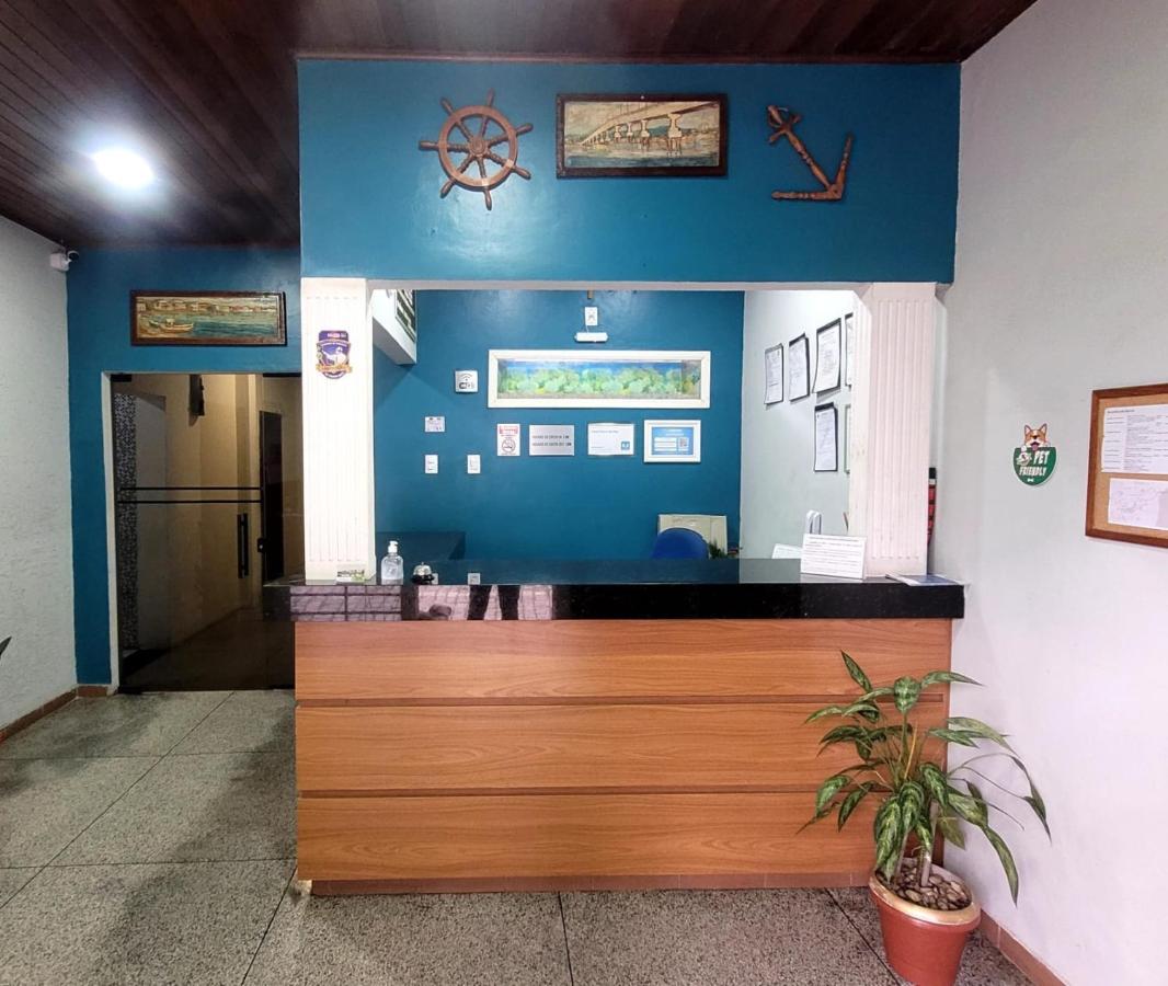 Hotel Serra Do Mar Paranaguá Esterno foto