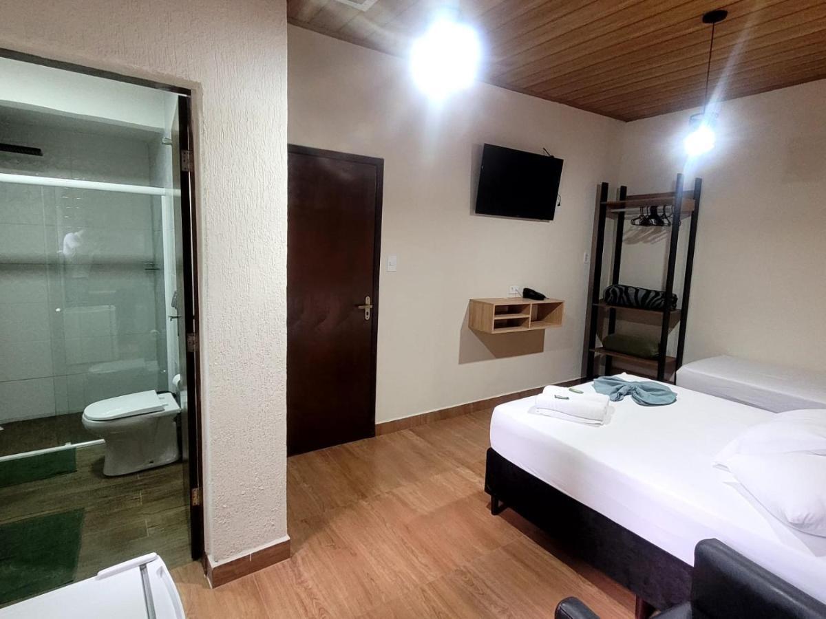 Hotel Serra Do Mar Paranaguá Esterno foto