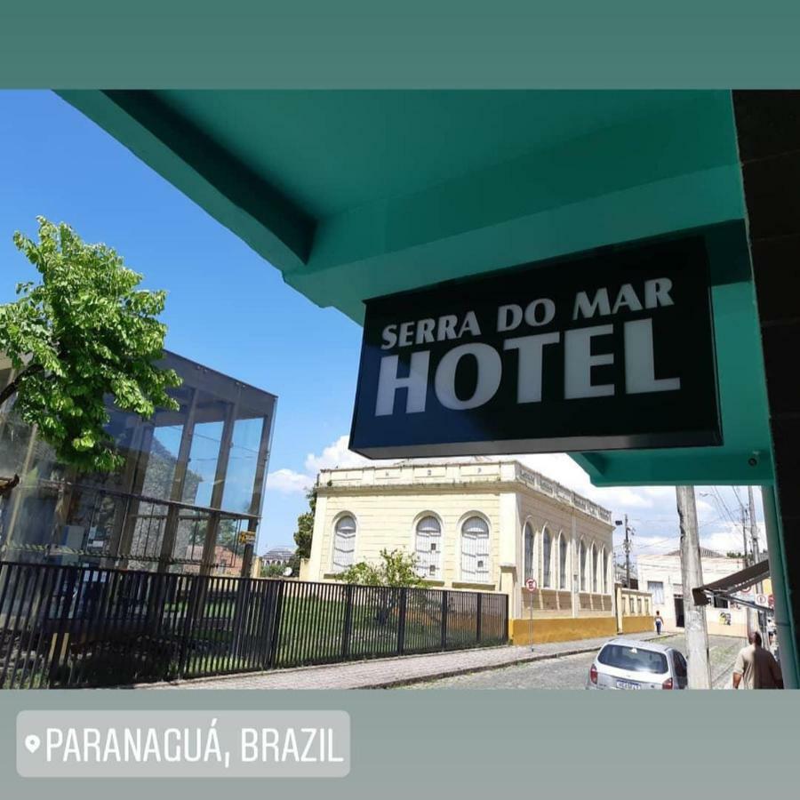 Hotel Serra Do Mar Paranaguá Esterno foto